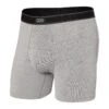 Saxx Daytripper Boxer Brief Fly (Grey Heather)