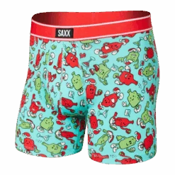 Saxx Daytripper Boxer Brief - Holiday Buzz Multi