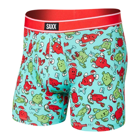 Saxx Daytripper Boxer Brief - Holiday Buzz Multi 1 Saxx Daytripper Boxer Brief - Holiday Buzz Multi