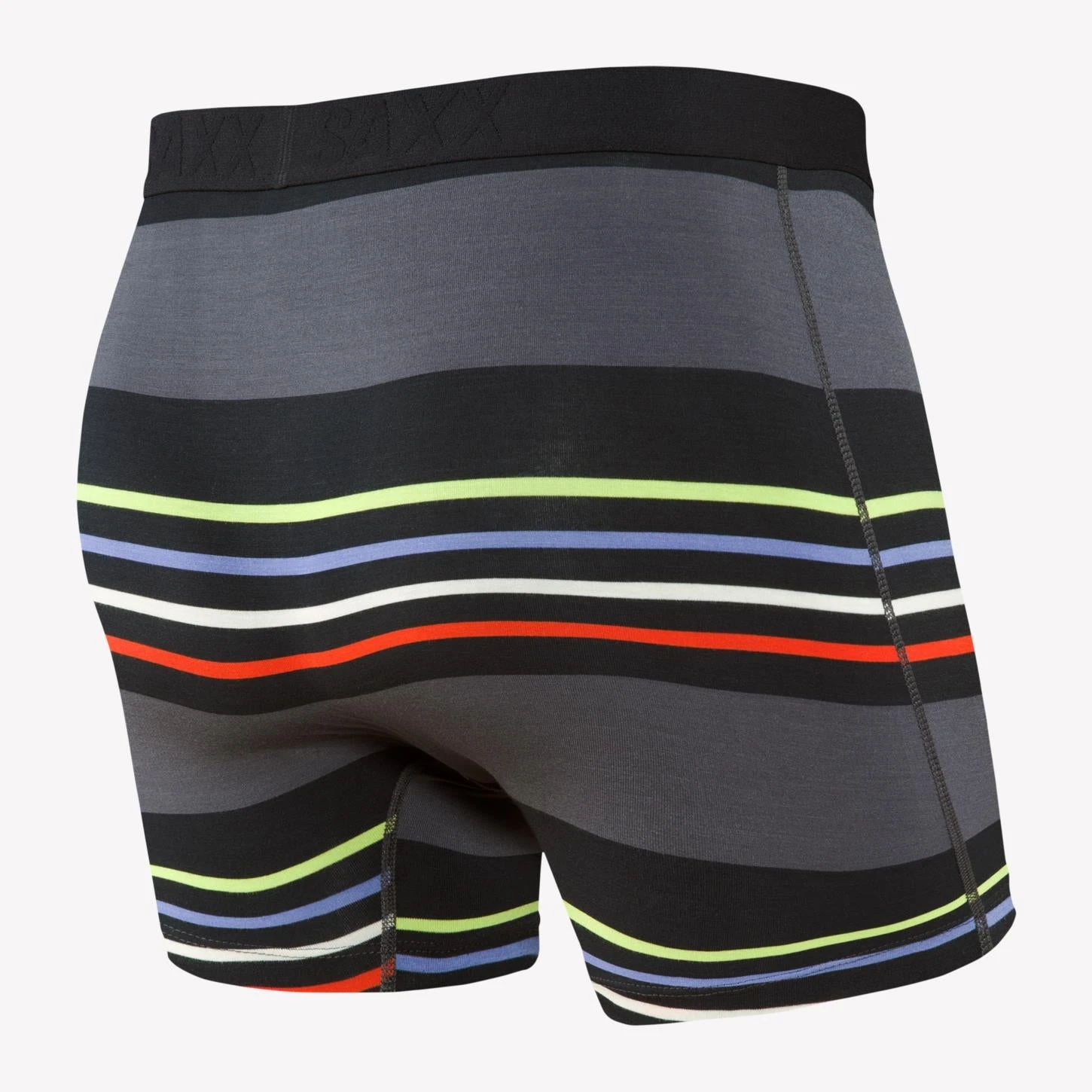 Saxx Vibe Boxer Brief (Black Surf Stripe) 2 Saxx Vibe Boxer Brief (Black Surf Stripe) - Image 2