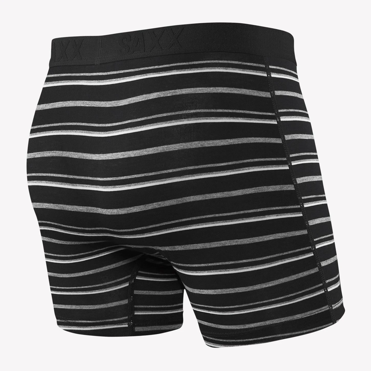 Saxx Vibe Boxer Brief (Black Coast Stripe) 2 Saxx Vibe Boxer Brief (Black Coast Stripe) - Image 2