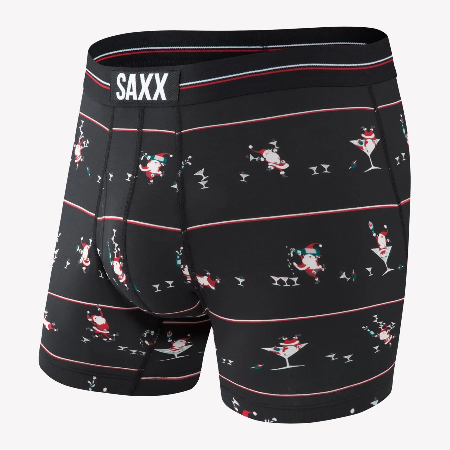 Saxx Ultra Boxer Brief (Black Holiday Cheer) 1 Saxx Ultra Boxer Brief (Black Holiday Cheer)