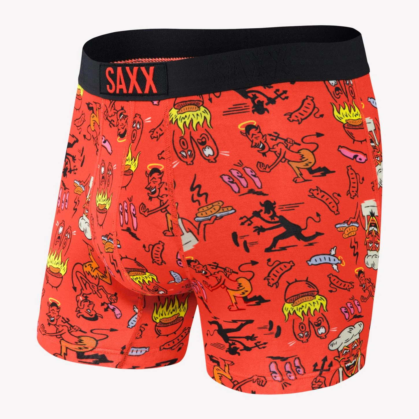 Saxx Vibe Boxer Brief (Red Halloweenie) 1 Saxx Vibe Boxer Brief (Red Halloweenie)