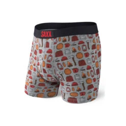 Saxx Ultra Boxer Brief (Grey Lumberjack)