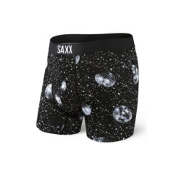 Saxx Vibe Boxer Brief (Black Galaxy)
