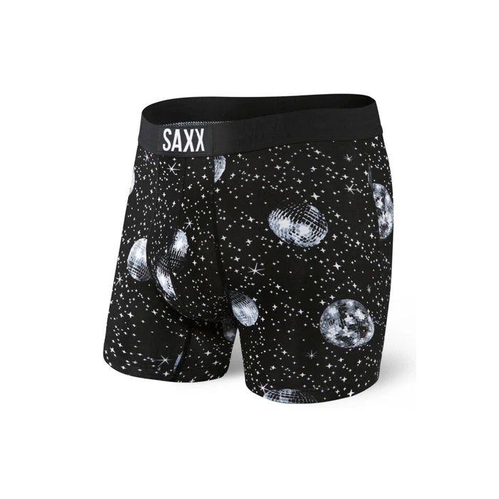 Saxx Vibe Boxer Brief (Black Galaxy) 1 Saxx Vibe Boxer Brief (Black Galaxy)