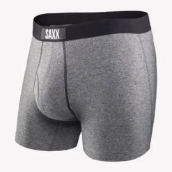 Saxx Ultra Boxer Brief (Salt + Pepper)