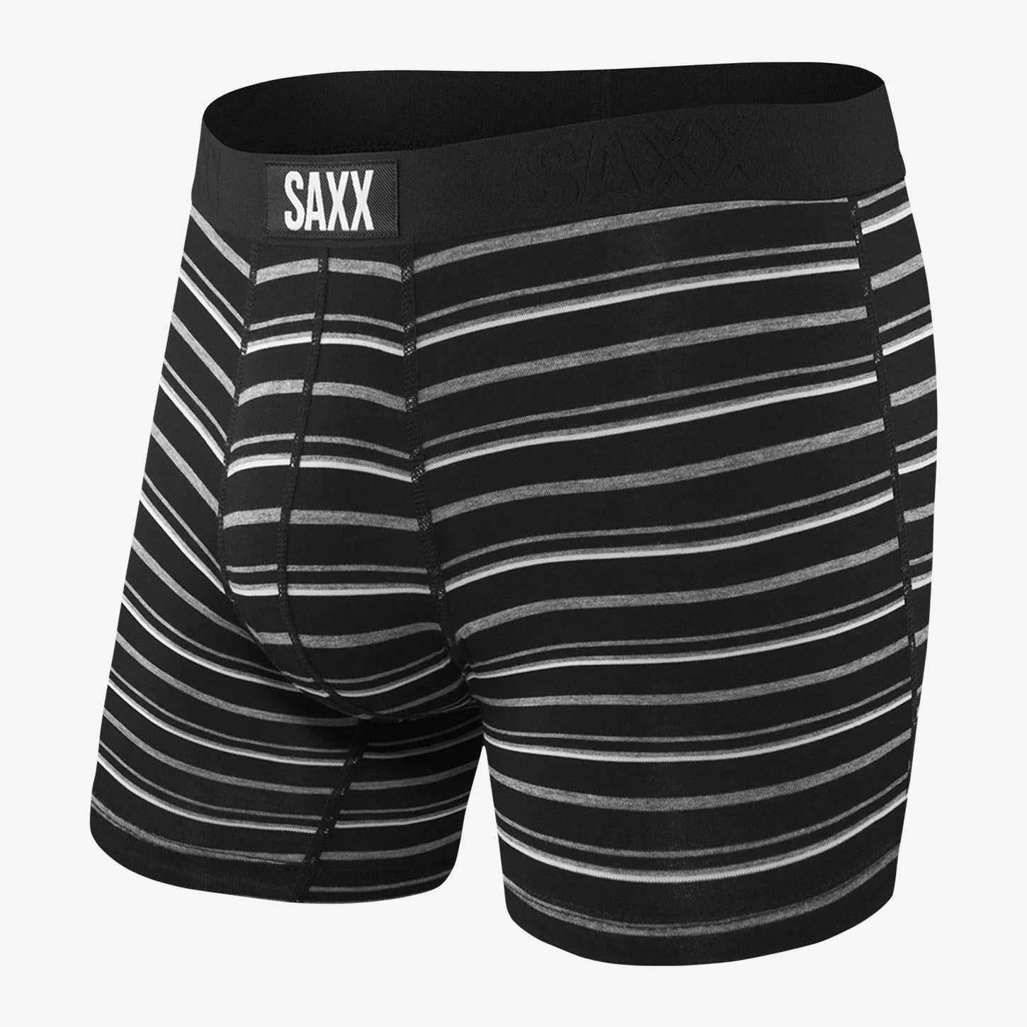 Saxx Vibe Boxer Brief (Black Coast Stripe) 1 Saxx Vibe Boxer Brief (Black Coast Stripe)