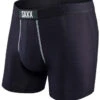 SAXX Ultra Boxer Fly Black