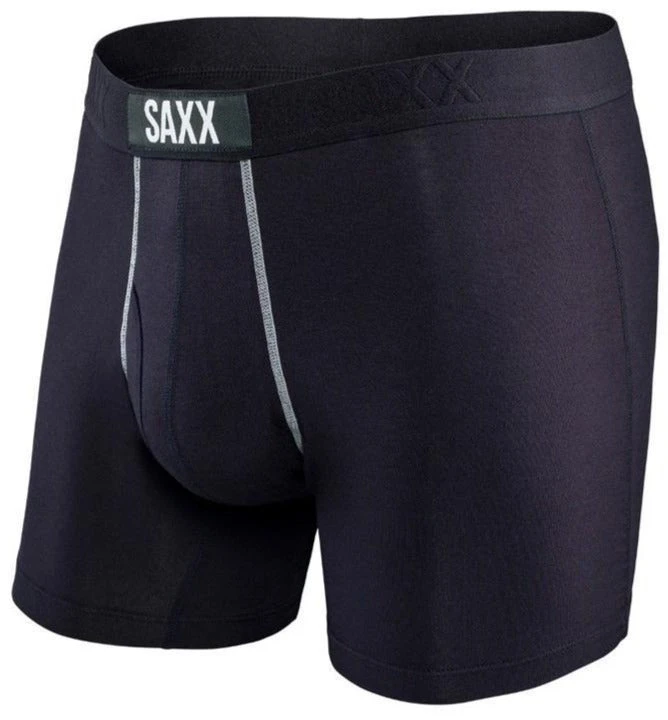 SAXX Ultra Boxer Fly Black 1 SAXX Ultra Boxer Fly Black