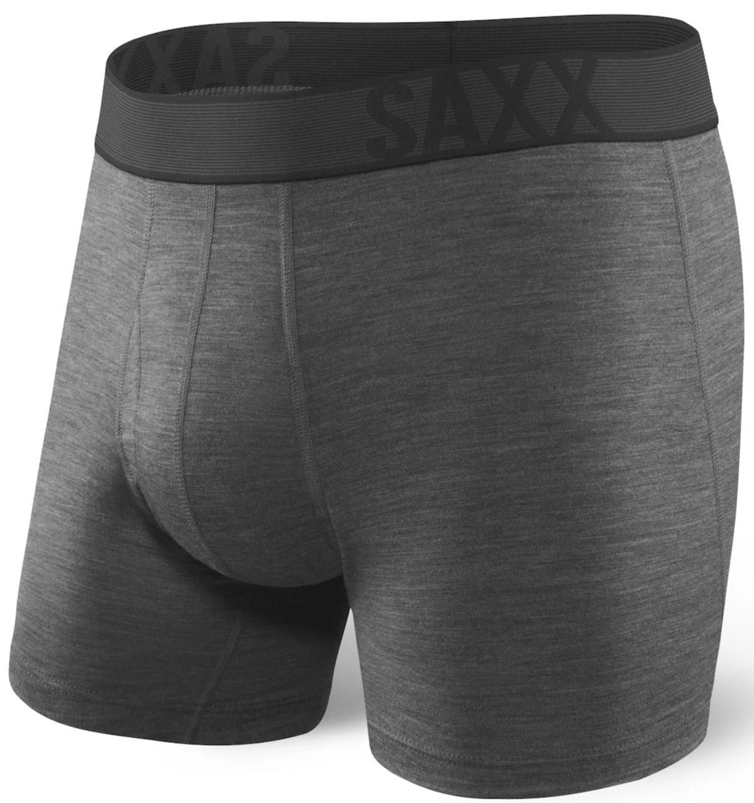 SAXX Blacksheep Boxer Brief Fly Coal Heather 1 SAXX Blacksheep Boxer Brief Fly Coal Heather