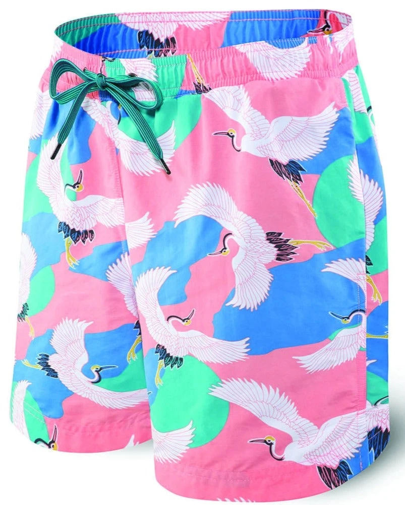 SAXX Cannonball 2n1 Short Mango Cranes 1 SAXX Cannonball 2n1 Short Mango Cranes