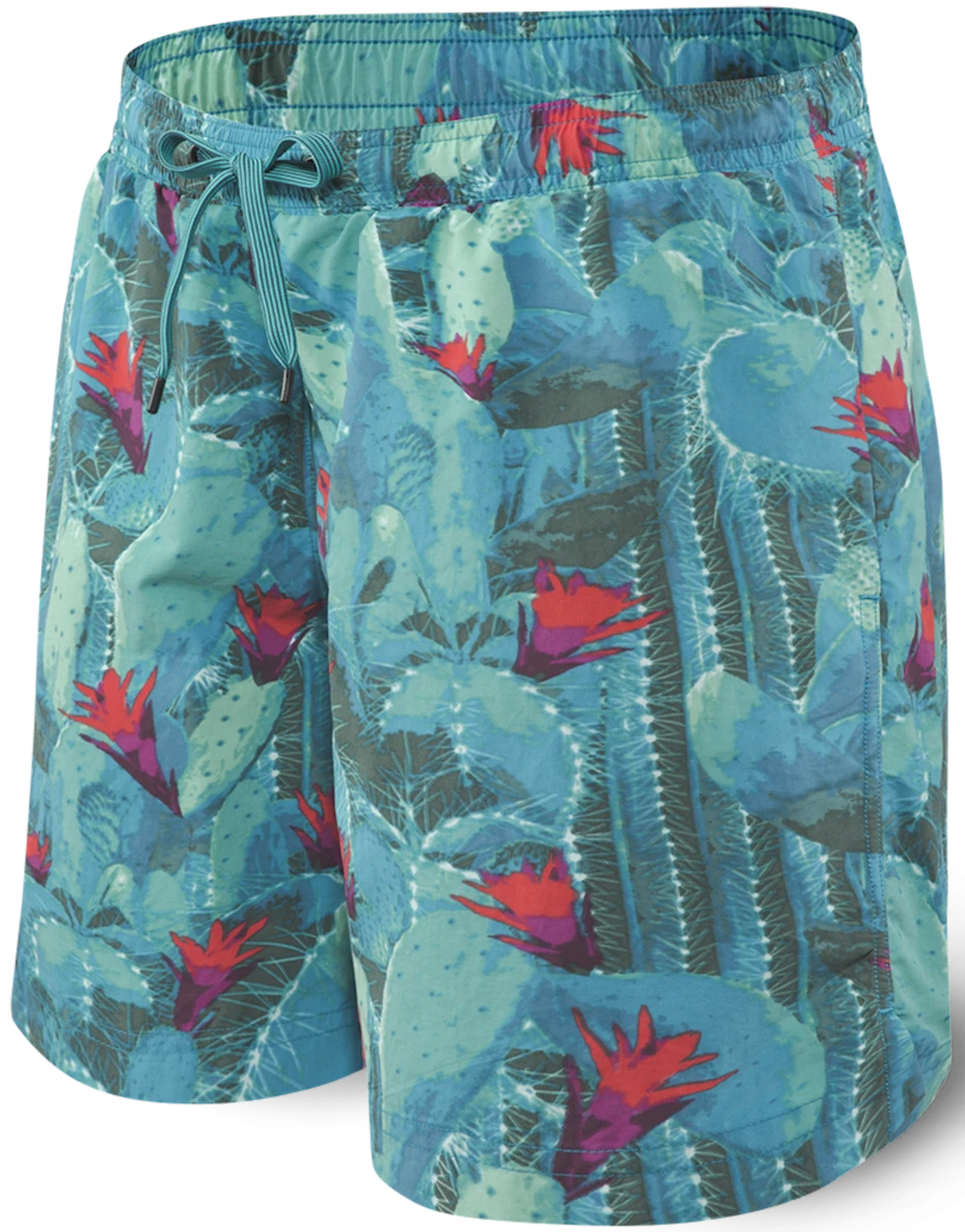 SAXX Cannonball 2n1 Short Green Cactus 1 SAXX Cannonball 2n1 Short Green Cactus