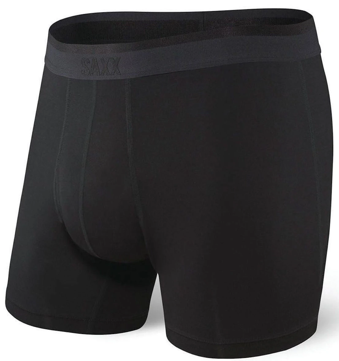 SAXX Platinum Boxer Brief Fly Blackout 1 SAXX Platinum Boxer Brief Fly Blackout