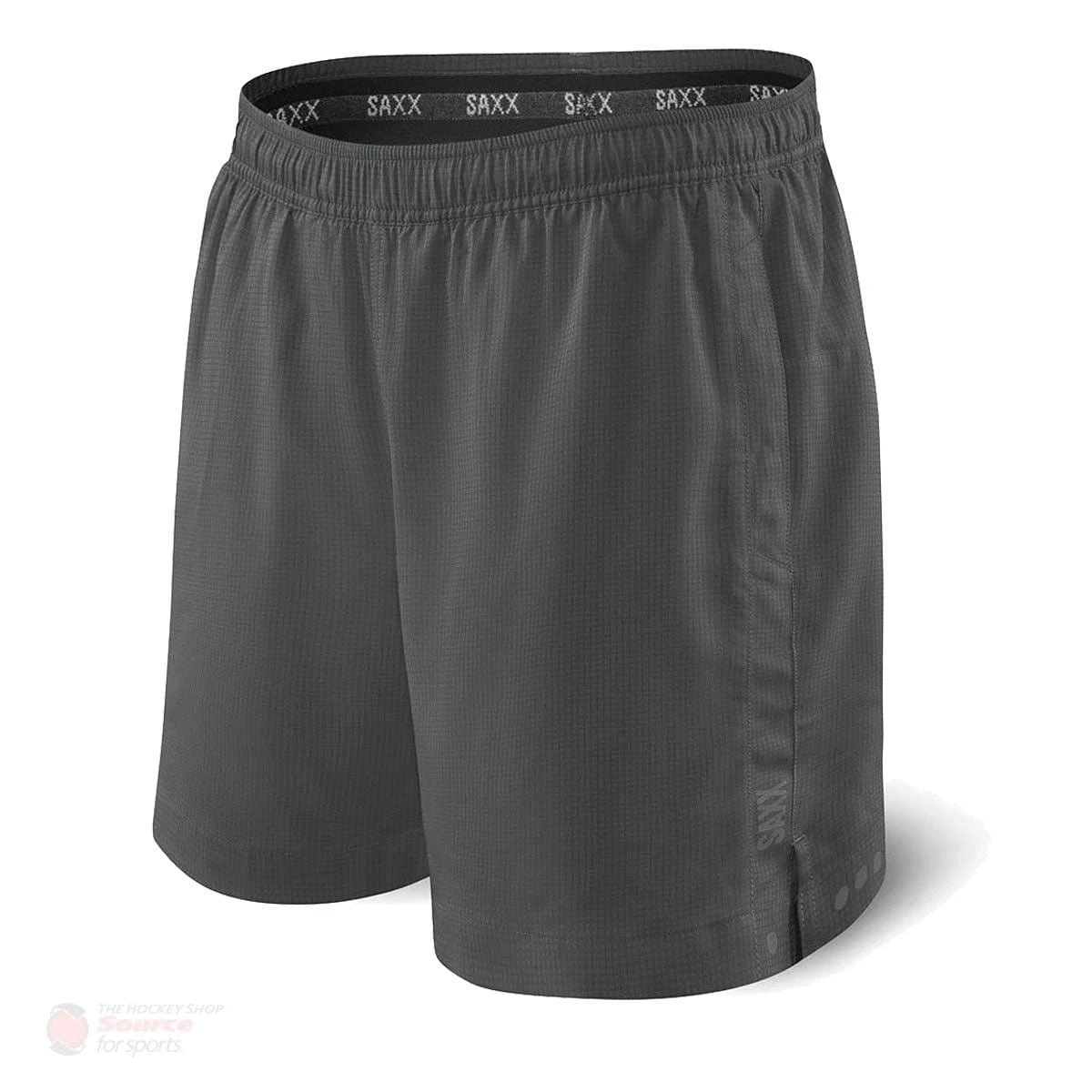 Saxx Kinetic 2N1 Sport Shorts - Dark Charcoal 1 Saxx Kinetic 2N1 Sport Shorts - Dark Charcoal