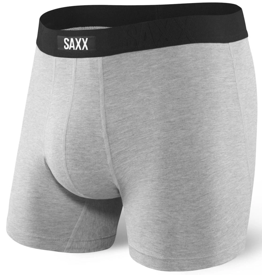 SAXX Undercover Boxer Brief Fly Grey Heather 1 SAXX Undercover Boxer Brief Fly Grey Heather