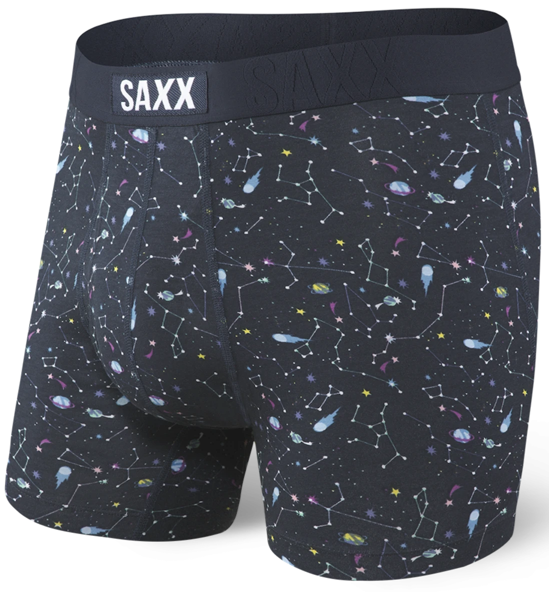 SAXX Undercover Boxer Brief Fly Navy Astro 1 SAXX Undercover Boxer Brief Fly Navy Astro