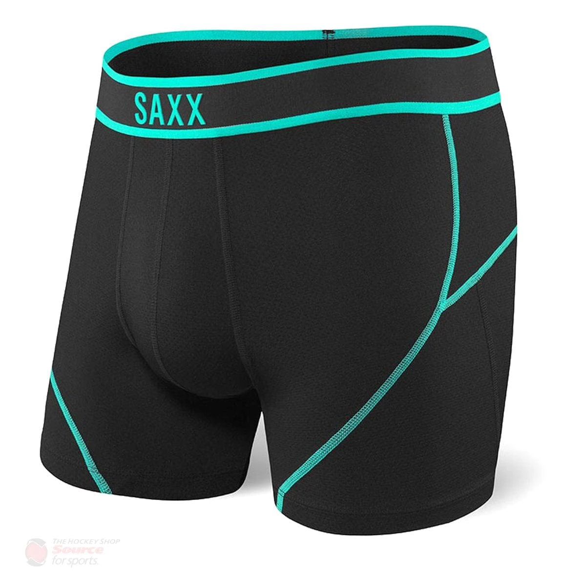 Saxx Kinetic Boxers - Black Tide 1 Saxx Kinetic Boxers - Black Tide