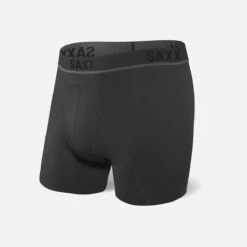 Saxx Kinetic HD Boxers - Blackout 5 Saxx Kinetic HD Boxers - Blackout -Saxx Comfort Sales saxx underwear saxx kinetic hd boxers blackout 14123829198914