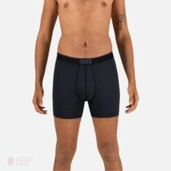 Saxx Quest Boxers - Black II -Saxx Comfort Sales saxx underwear saxx quest boxers black ii 15139740155970