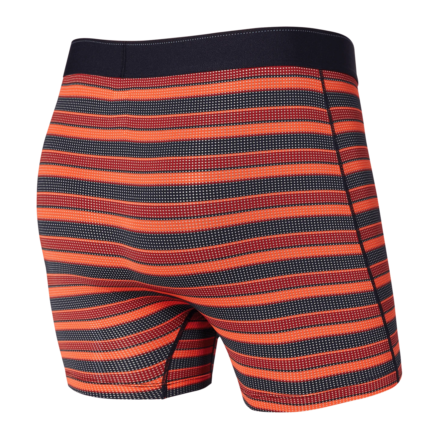 Saxx Quest Boxers - Red Solar Stripe 2 Saxx Quest Boxers - Red Solar Stripe - Image 2