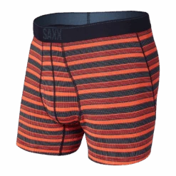 Saxx Quest Boxers - Red Solar Stripe