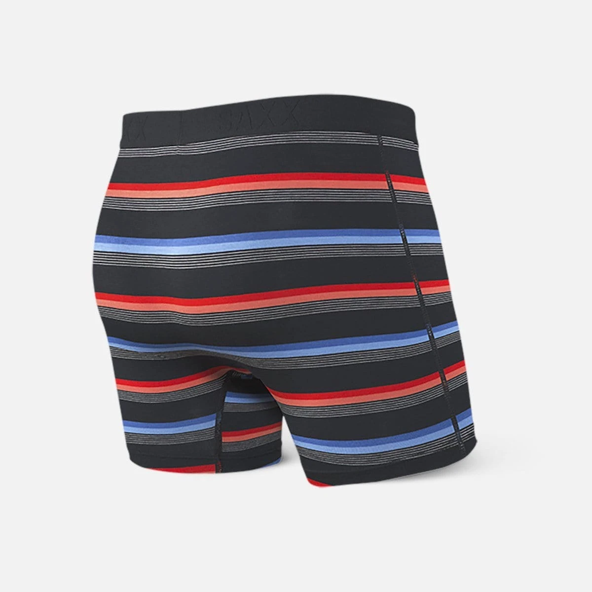 Saxx Ultra Boxers - Black Blurred Stripe 2 Saxx Ultra Boxers - Black Blurred Stripe - Image 2