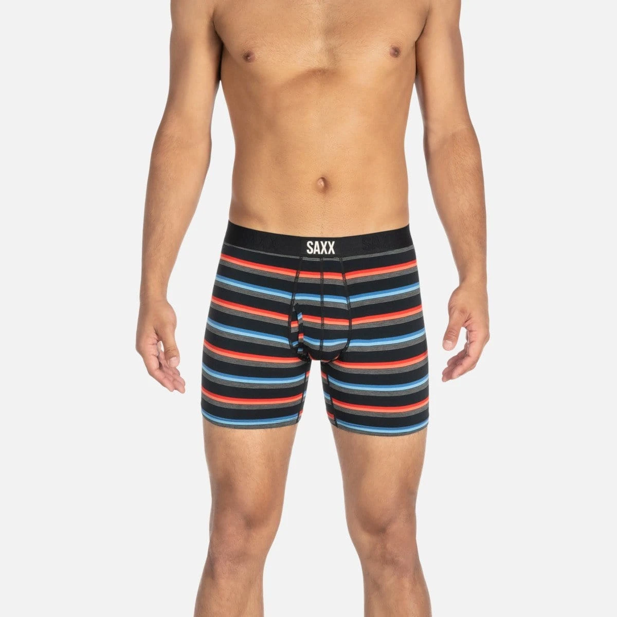 Saxx Ultra Boxers - Black Blurred Stripe 3 Saxx Ultra Boxers - Black Blurred Stripe - Image 3