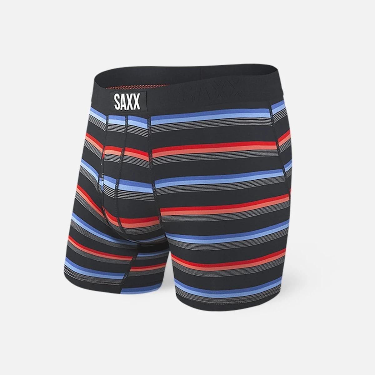 Saxx Ultra Boxers - Black Blurred Stripe 1 Saxx Ultra Boxers - Black Blurred Stripe