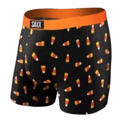 Saxx Ultra Boxers - Black The Corniest