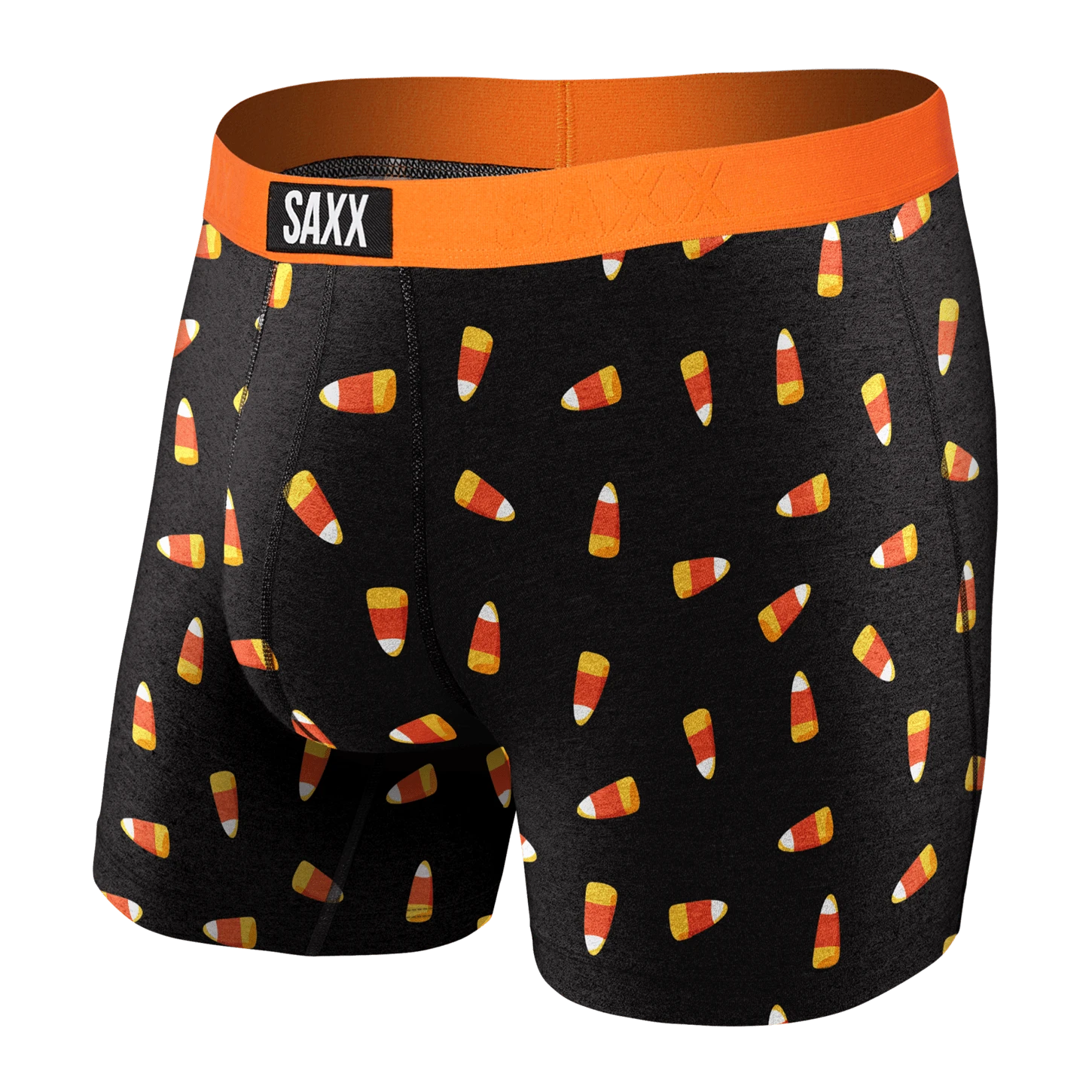 Saxx Ultra Boxers - Black The Corniest 1 Saxx Ultra Boxers - Black The Corniest