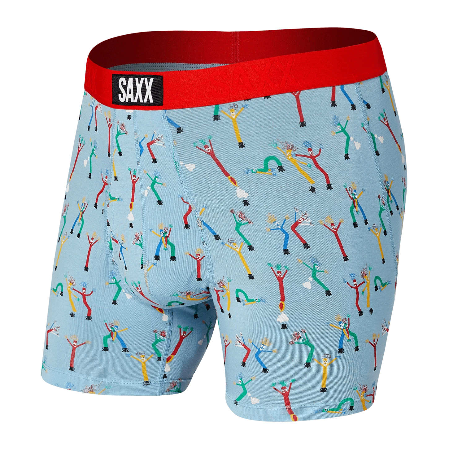 Saxx Ultra Boxers - Blue Windy McWinderson 1 Saxx Ultra Boxers - Blue Windy McWinderson