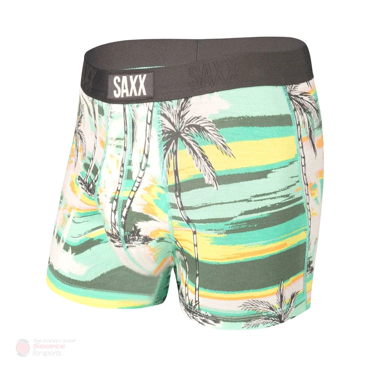 Saxx Ultra Boxers - Green No Bad Days 1 Saxx Ultra Boxers - Green No Bad Days