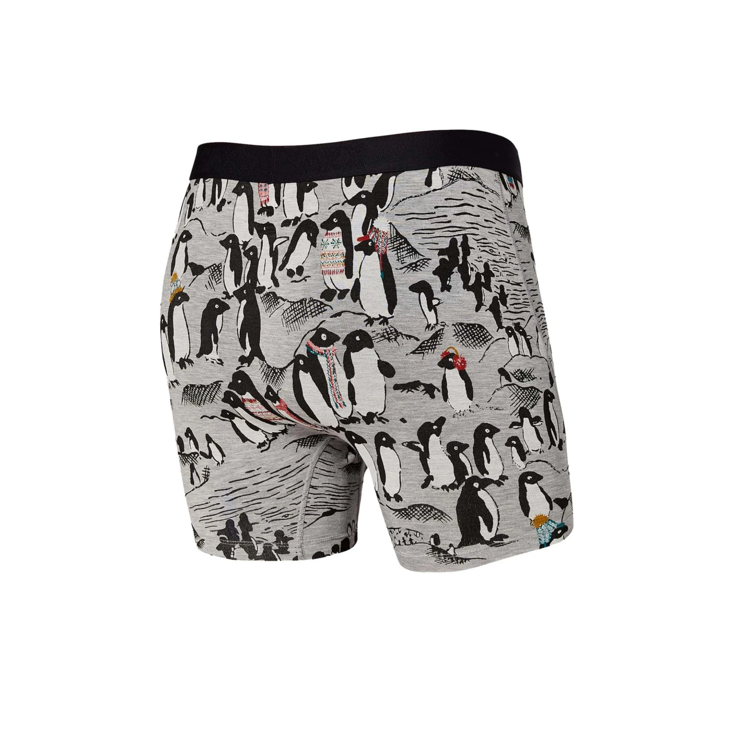 Saxx Ultra Boxers - Grey Holiday Empire 2 Saxx Ultra Boxers - Grey Holiday Empire - Image 2