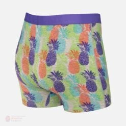 Saxx Ultra Boxers - Multi CMYK Pineapple -Saxx Comfort Sales saxx underwear saxx ultra boxers multi cmyk pineapple 15139887579202