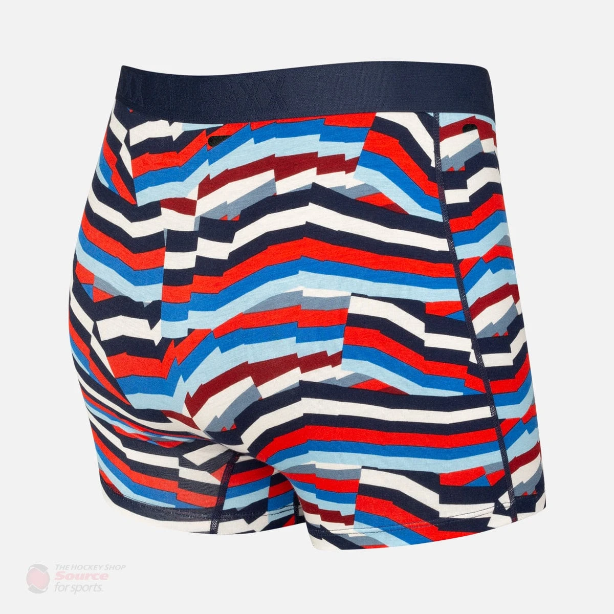 Saxx Ultra Boxers - Navy Post It Stripe 3 Saxx Ultra Boxers - Navy Post It Stripe - Image 3