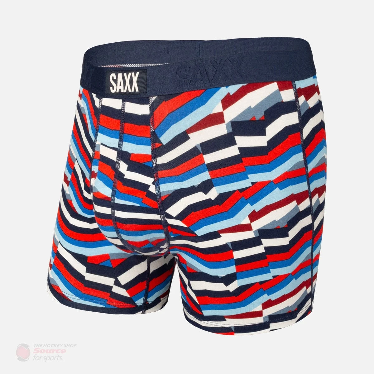 Saxx Ultra Boxers - Navy Post It Stripe 2 Saxx Ultra Boxers - Navy Post It Stripe - Image 2