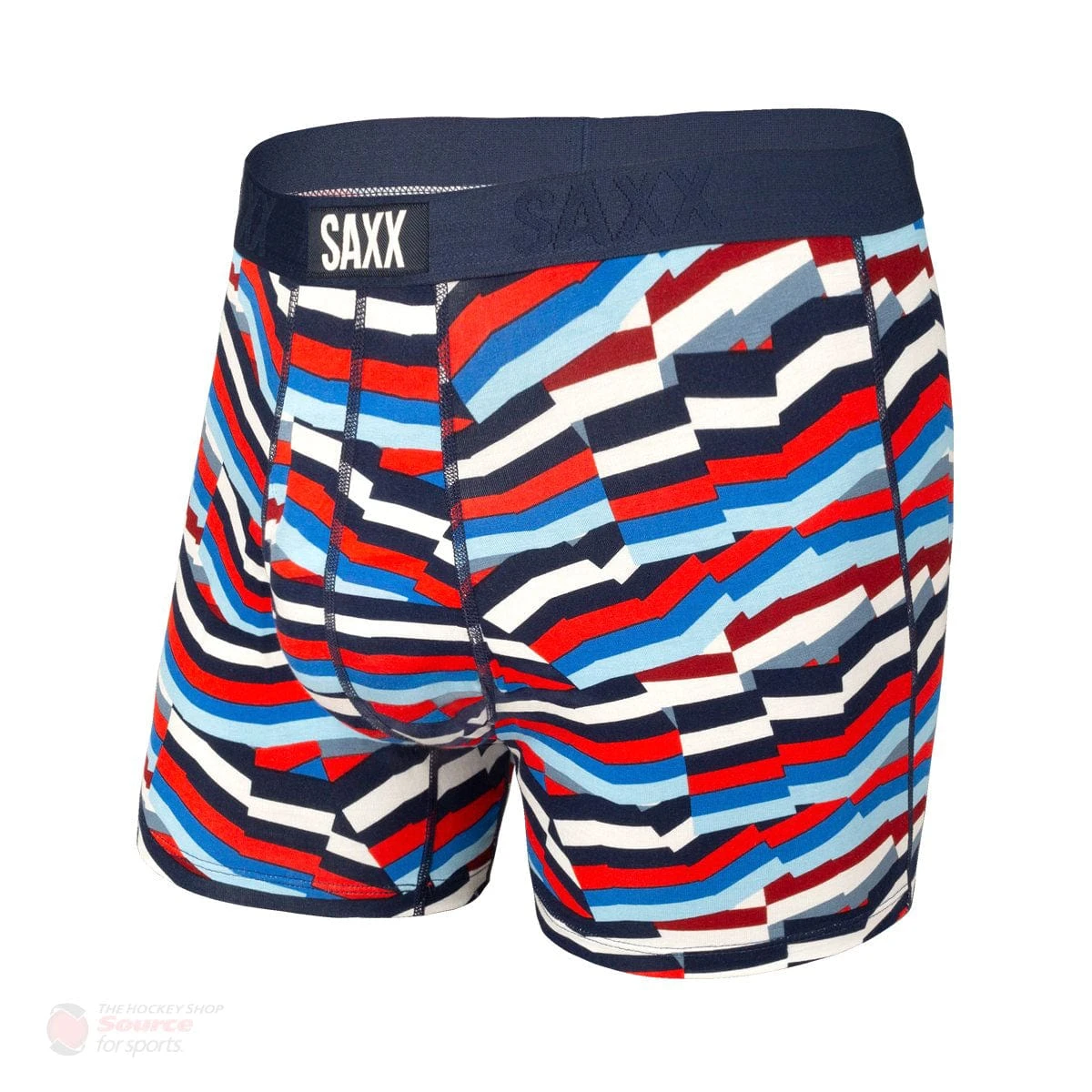 Saxx Ultra Boxers - Navy Post It Stripe 1 Saxx Ultra Boxers - Navy Post It Stripe