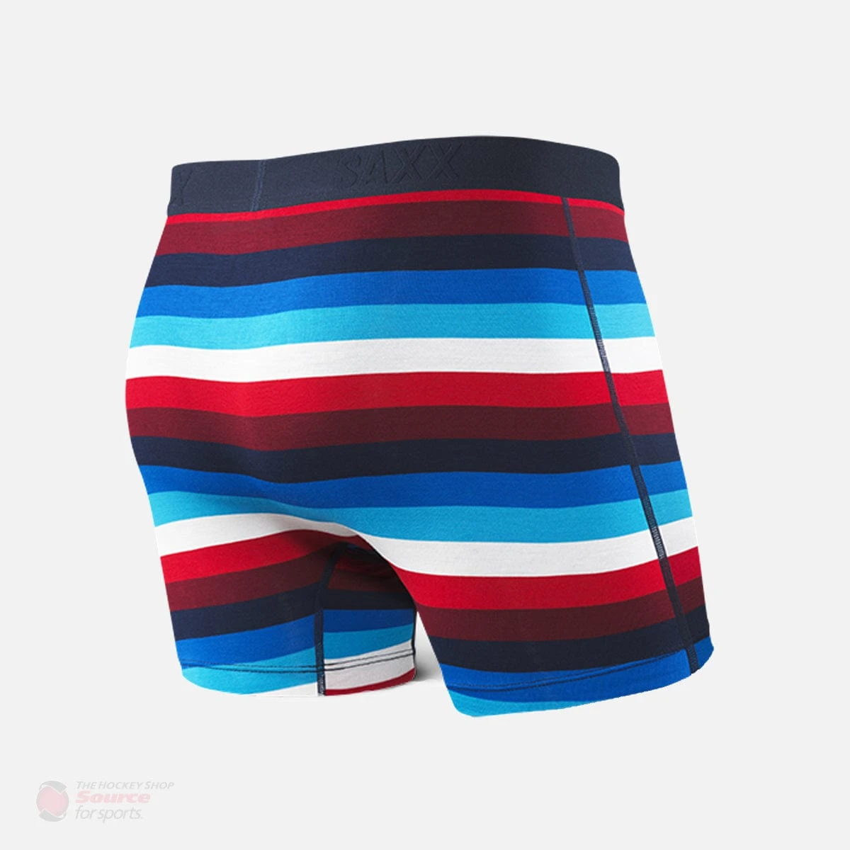 Saxx Ultra Boxers - Navy / Red 2 Saxx Ultra Boxers - Navy / Red - Image 2