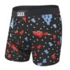 Saxx Vibe Boxers - Black Beer Champs