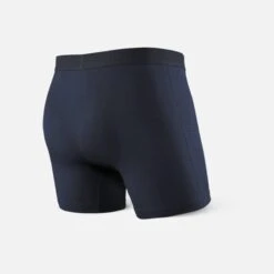 Saxx Vibe Boxers - Black / Grey / Blue (3 Pack) -Saxx Comfort Sales saxx underwear saxx vibe boxers black grey blue 3 pack 14123886510146