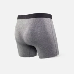 Saxx Vibe Boxers - Black / Grey / Blue (3 Pack) -Saxx Comfort Sales saxx underwear saxx vibe boxers black grey blue 3 pack 14123886706754