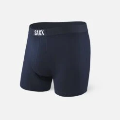 Saxx Vibe Boxers - Black / Grey / Blue (3 Pack) -Saxx Comfort Sales saxx underwear saxx vibe boxers black grey blue 3 pack 30367776342082