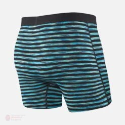 Saxx Vibe Boxers - Black Space Hiker Stripe -Saxx Comfort Sales saxx underwear saxx vibe boxers black space hiker stripe 15139945742402