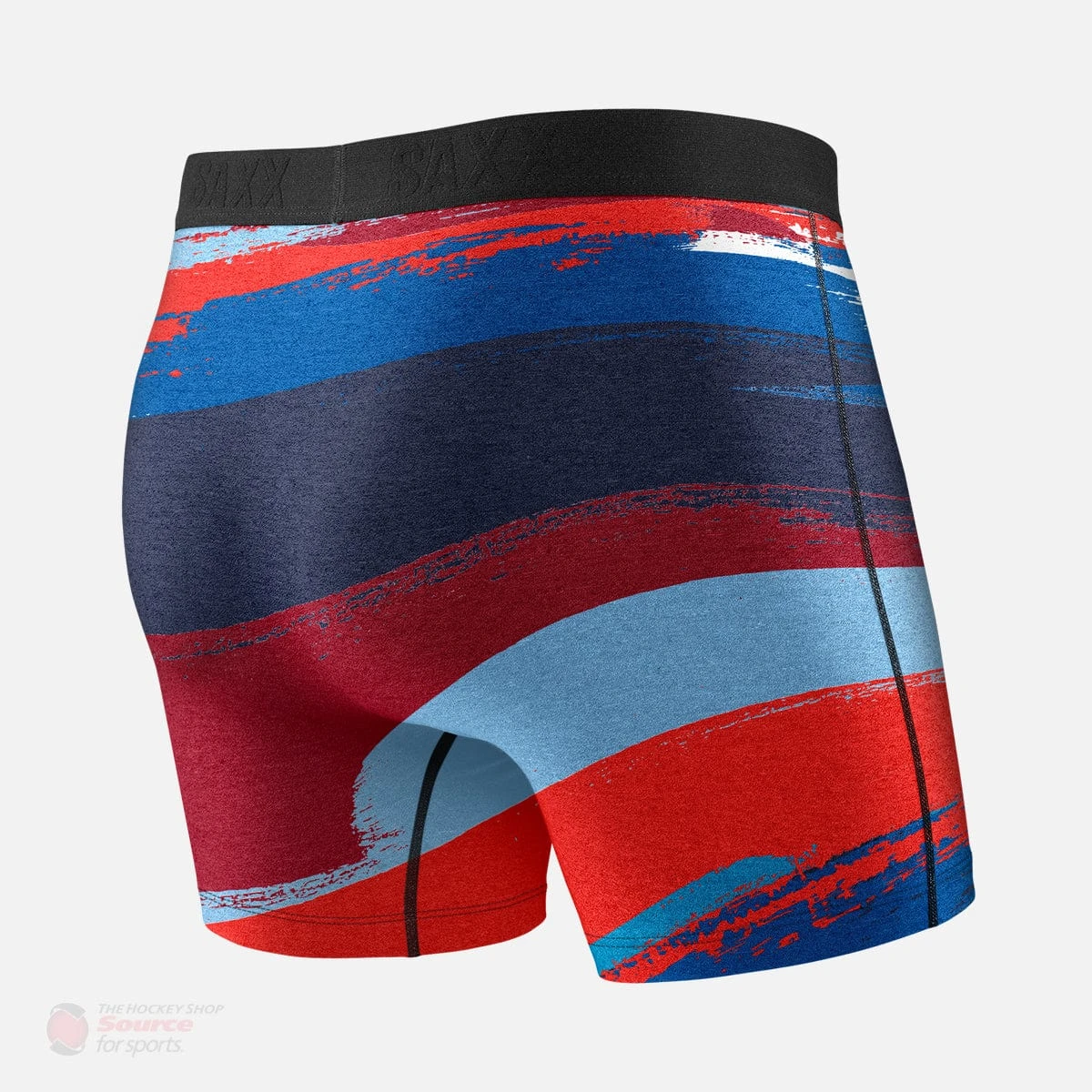 Saxx Vibe Boxers - Blue Paint Can Stripe 3 Saxx Vibe Boxers - Blue Paint Can Stripe - Image 3