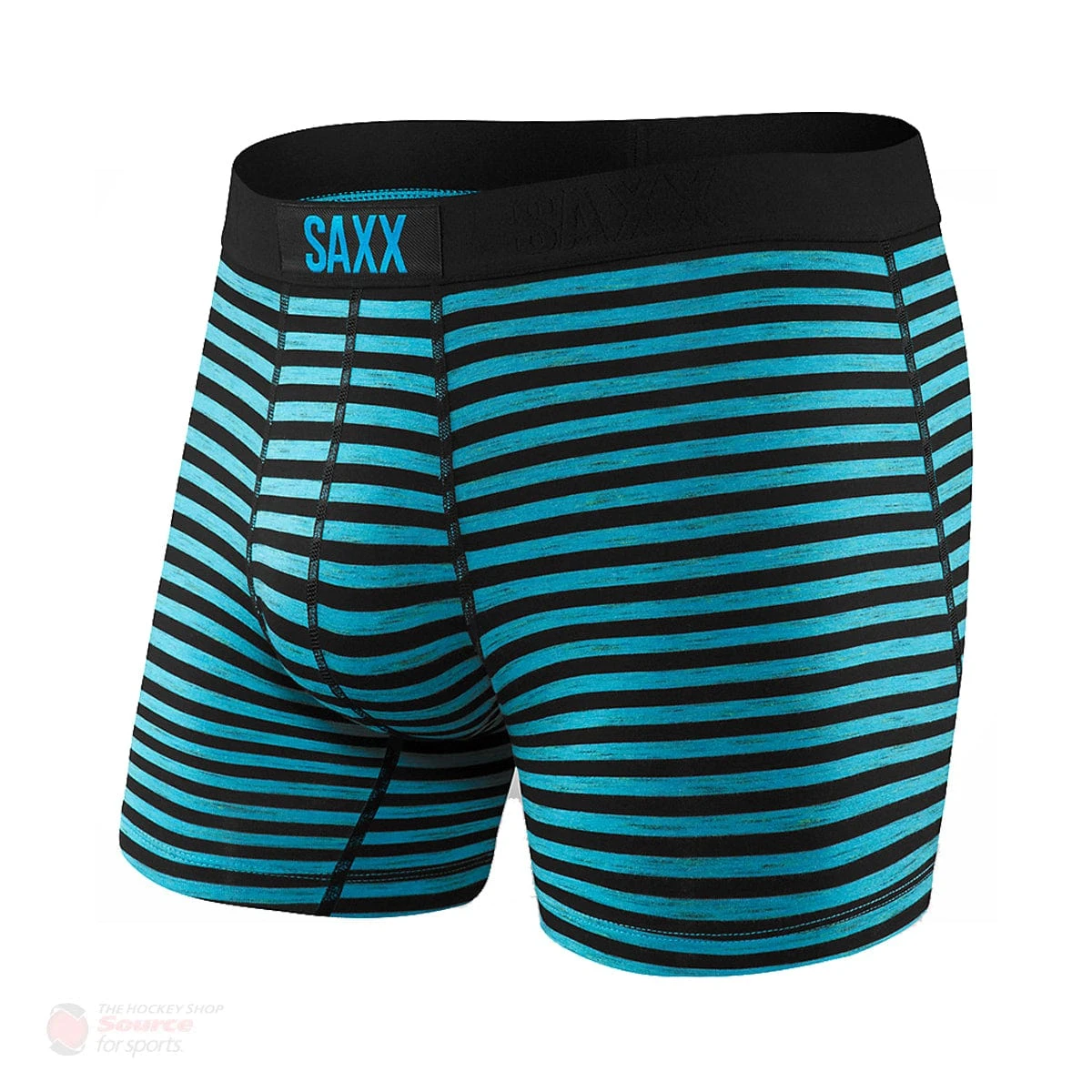Saxx Vibe Boxers - Blue Space Hiker Stripe 1 Saxx Vibe Boxers - Blue Space Hiker Stripe