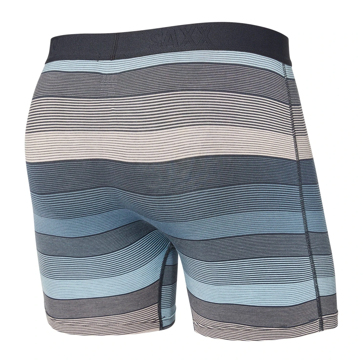 Saxx Vibe Boxers - Hazy Stripe 2 Saxx Vibe Boxers - Hazy Stripe - Image 2
