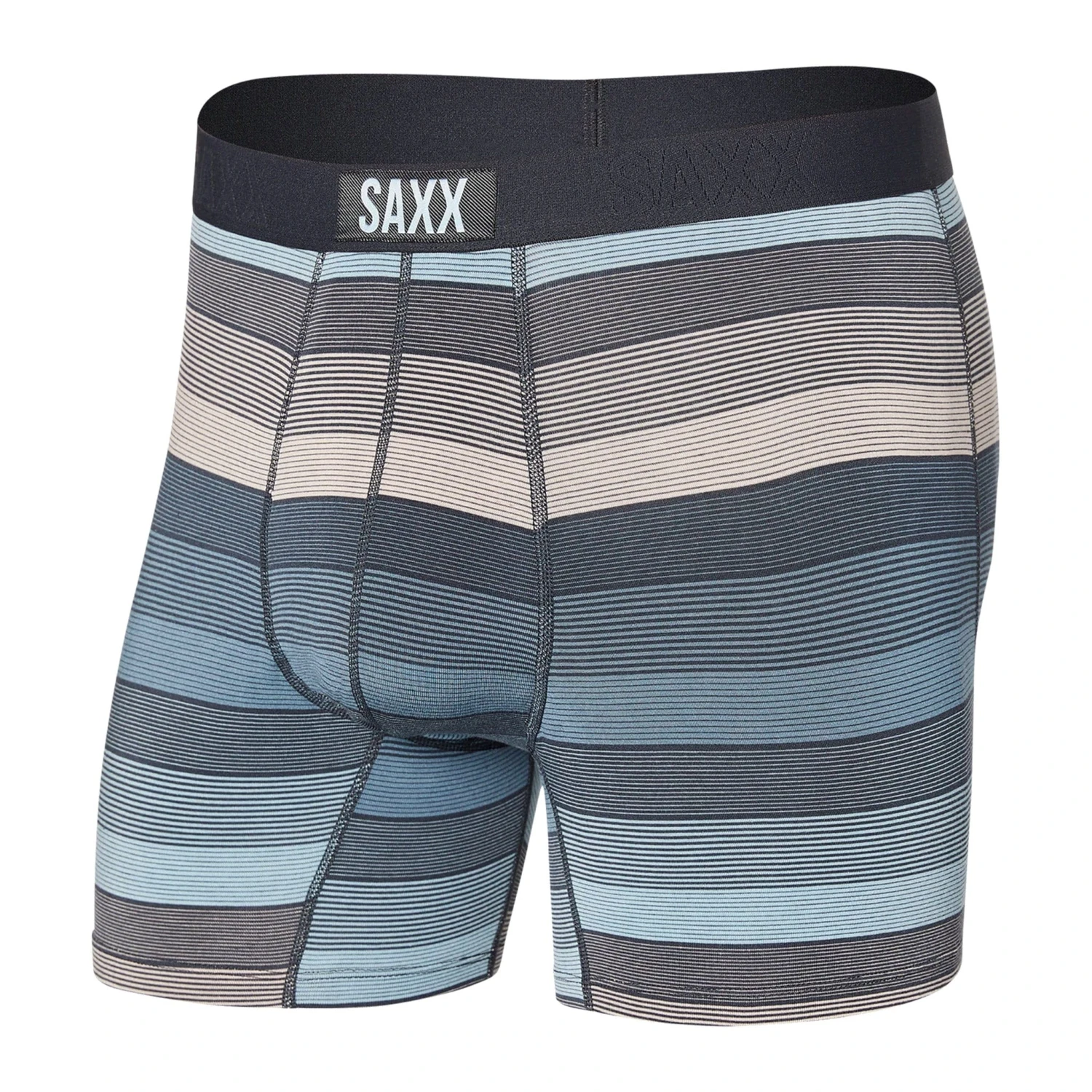 Saxx Vibe Boxers - Hazy Stripe 1 Saxx Vibe Boxers - Hazy Stripe
