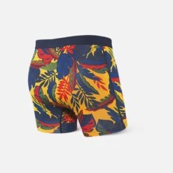 Saxx Vibe Boxers - Jungle Yellow -Saxx Comfort Sales saxx underwear saxx vibe boxers jungle yellow 14123983863874