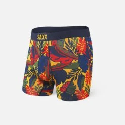 Saxx Vibe Boxers - Jungle Yellow -Saxx Comfort Sales saxx underwear saxx vibe boxers jungle yellow 14123983896642